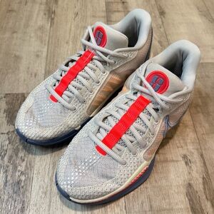 Nike Womens Sabrina 1 FQ3381-002 Gray Basketball Shoes Sneakers Size 7.5